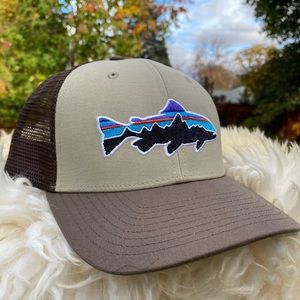 Patagonia Trout Trucker Hat